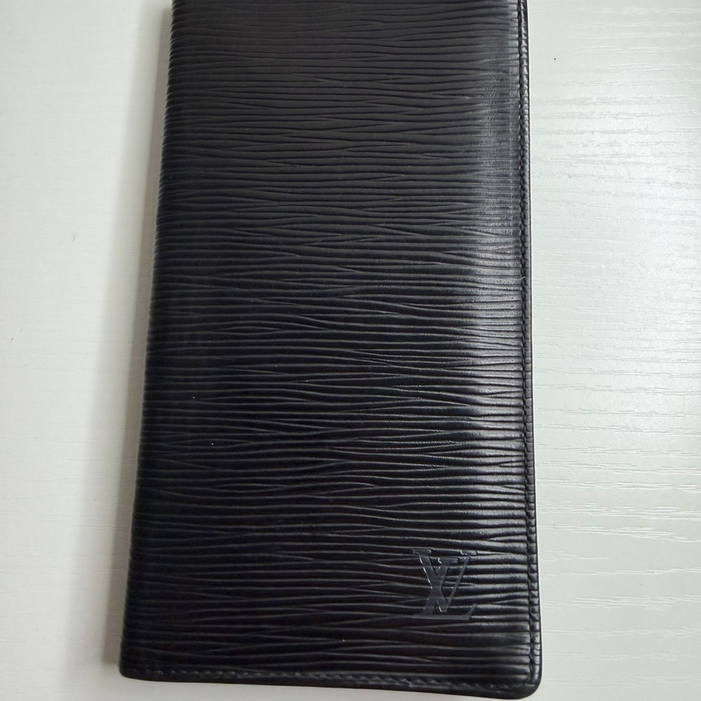 LV Black Wallet